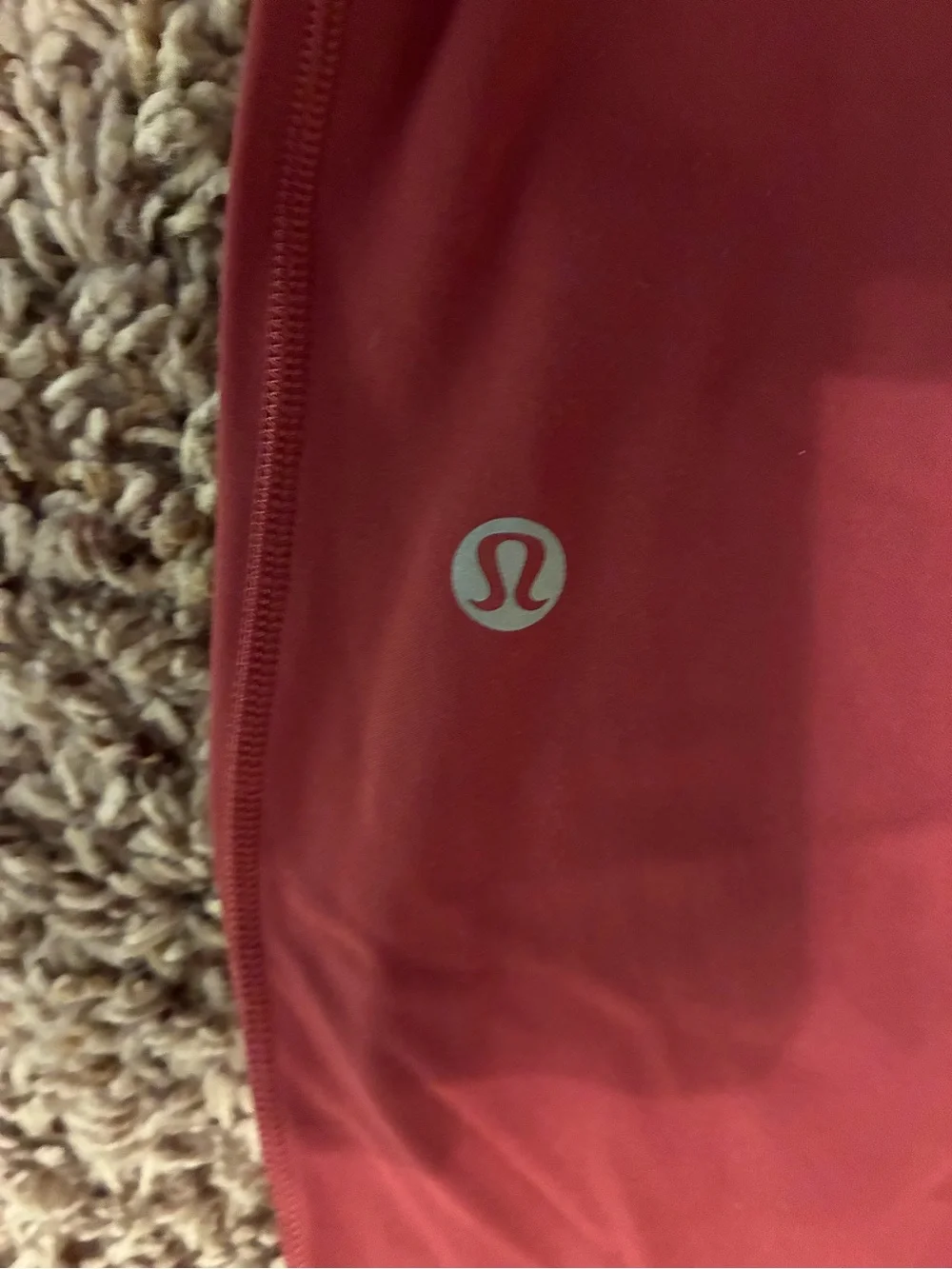 lululemon athletica High-Rise Wine Red Leggings